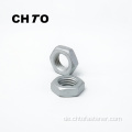 ISO4035 Grad 05 Hex Thin Nuts Dacromet